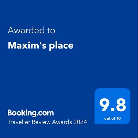 Apartment Maxim's Place Timisoara
